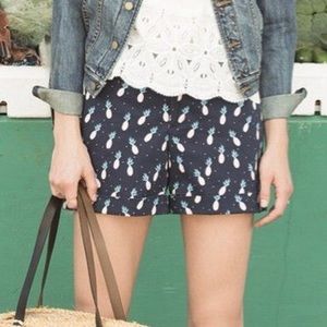 Maison Jules Pineapple Maddie Everyday Shorts